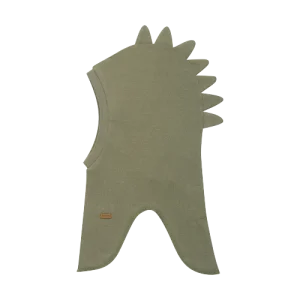 Minymo Dino mössa - Deep lichen green