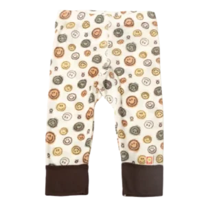 Katvig leggings i ull - Smiley