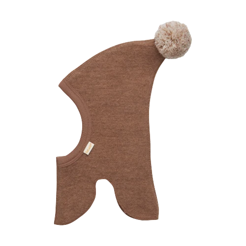CeLaVi ull-balaklava – Coca Mocha Melange