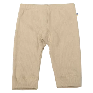 Joha leggings i ekologisk bomull - Beige