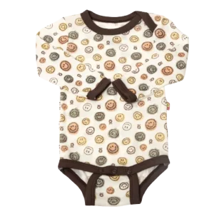 Katvig body i ull - Smiley