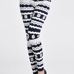 Leggings – spetsmönstrade, 150 kr