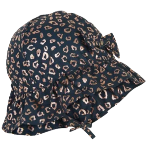 Mikk-line solhatt med volang - Blue nights