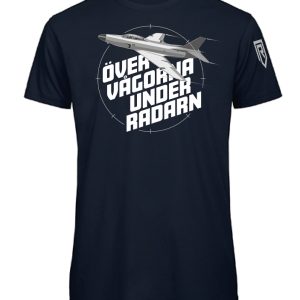 Lansen — Över vågorna. Under radarn – Navy Tee