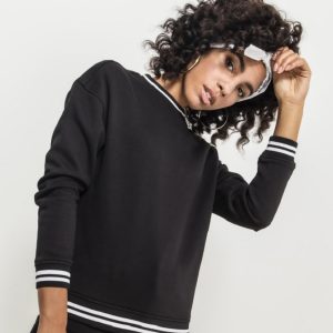 Sweatshirt med rund hals, 2 färger, S-5XL, från 280 kr