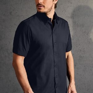 Skjorta, kort ärm, 5 färger, S-5XL, 415-615 kr