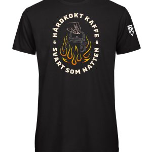 Hårdkokt –  Black Tee