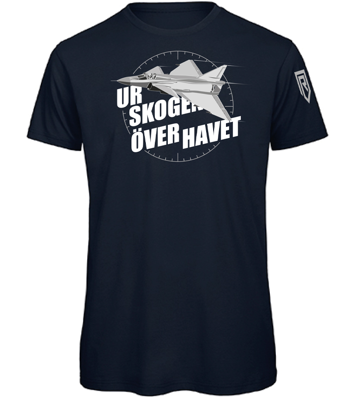 Viggen (37) – Ur skogen. Över havet – Navy Tee - Bild 2