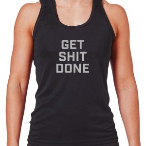 Women’s Fys Get Shit Done MkIII – Endless Black