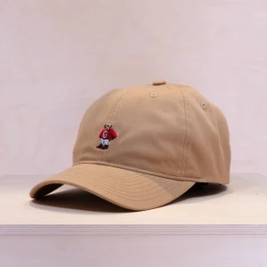 New Black Teddy Dad Cap Stone