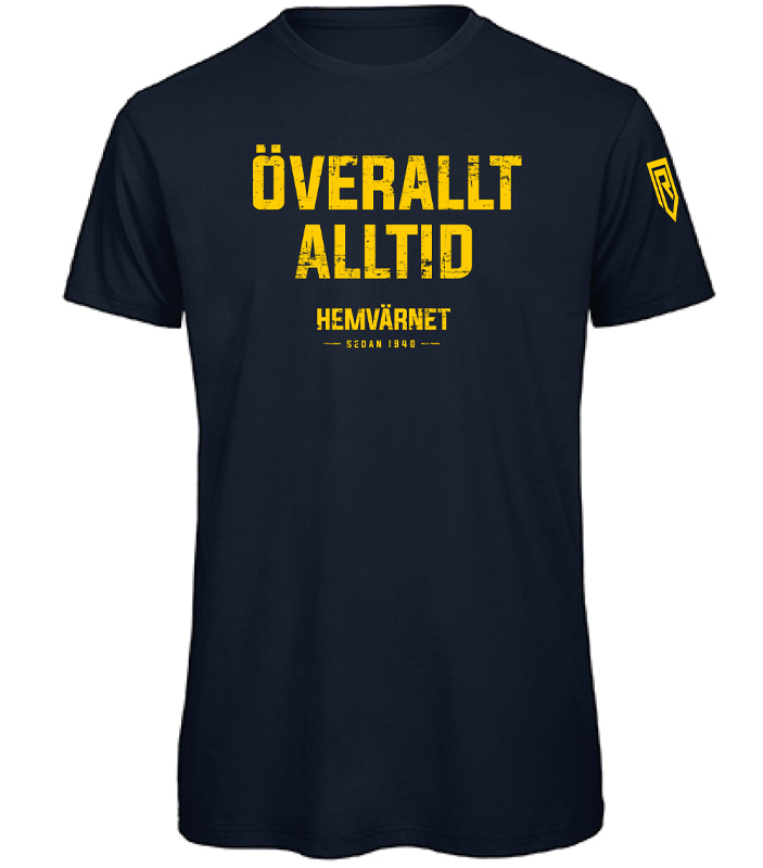 REKYL X HEMVÄRNET – Officiella T-shirt Mk2 – Navy