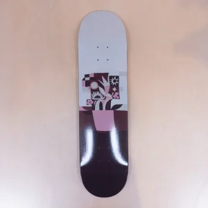 Patches & Pins x Frewim Skatedeck 8.375 Maroon