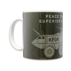 Kaffemugg – SISU KFOR