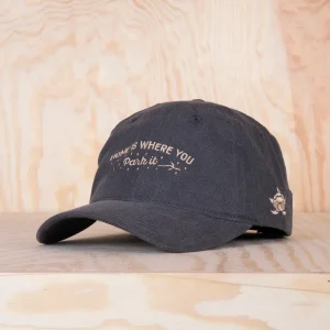 Sqrtn Collab Logo Dad Cap TKT Peached Black
