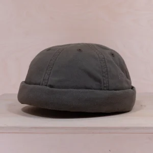 Stetson Docker Hat Dark Beige