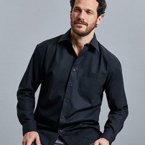 Skjorta, lång ärm, 4 färger, S-4XL, 515 kr