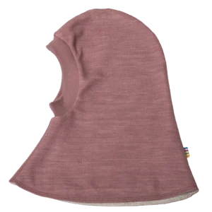 Joha Balaclava i ull och bambu - Rosa