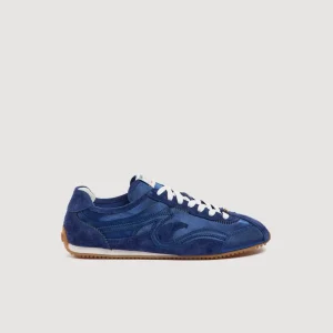 Light Wave-sneakers i blandmaterial