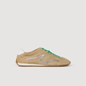 Light Wave-sneakers i mocka