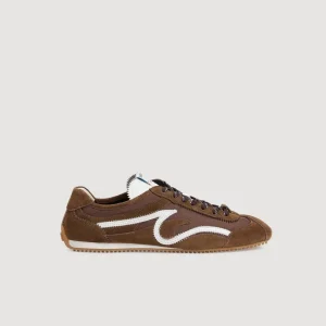 Light Wave-sneakers i mocka