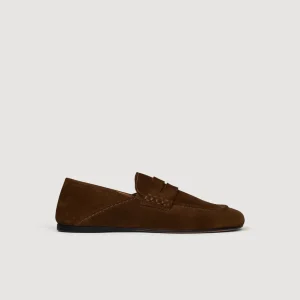 Loafers i mocka