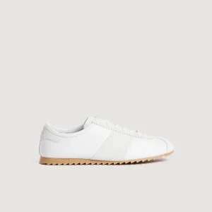Löparsneakers i läder