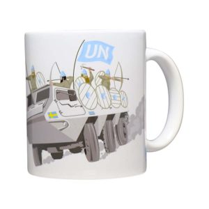 Kaffemugg – Vikings for peace UN