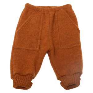 Joha tjocka byxor i ull - Orange