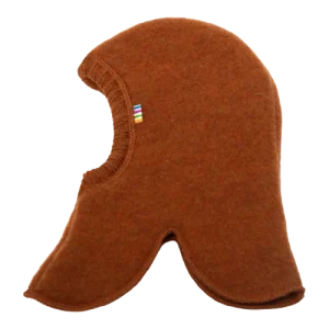 Joha Balaclava i tjock ull - Orange