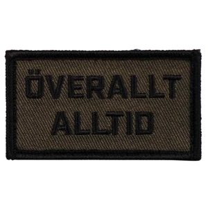 REKYL X HEMVÄRNET – Överallt Alltid – Patch