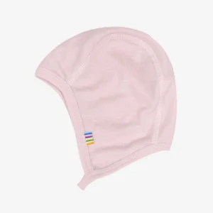 Joha babyhätta/hjälm i bambu - Rosa