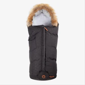 EasyGrow åkpåse/sovsäck - Exclusive - Anthracite Black