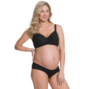Cake Maternity Ammings-BH - Dark Croissant - Svart