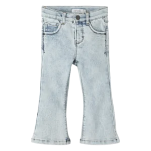 Lil' Atelier jeans - Bootcut Fit - Ljusblå denim