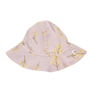 Müsli Ekologisk Sommarhatt med brett brätte - Filipendula - Rose Moon
