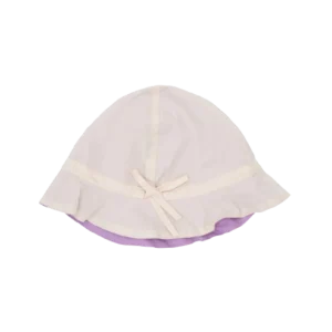 Copenhagen Colors - Ekologisk Vändbar Sommarhatt - Soft Pink Lilac