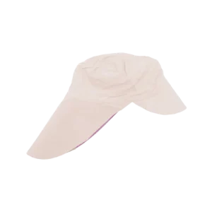 Copenhagen Colors - Ekologisk Vändbar Sommarhatt med lång skärm - Soft Pink Lilac