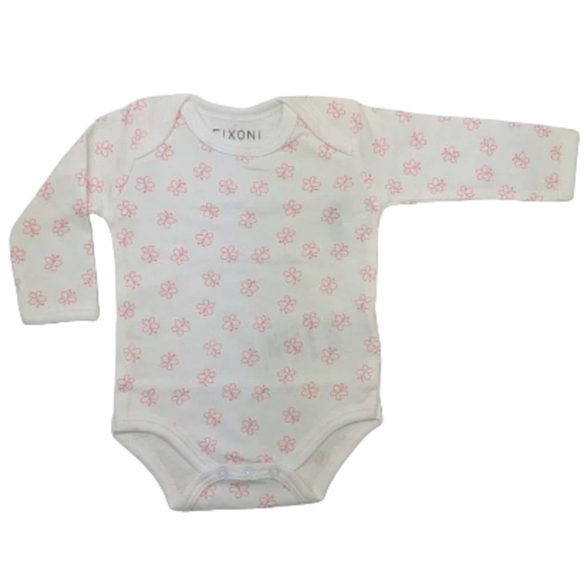 Fixoni body - New Nadja - Fjäril - Vit